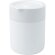 Vaso de cerámica Java 330ml con tapa antiderrames Blanco