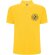 Polo manga corta hombre Pegaso Premium Roly punto piqué Amarillo detalle 7