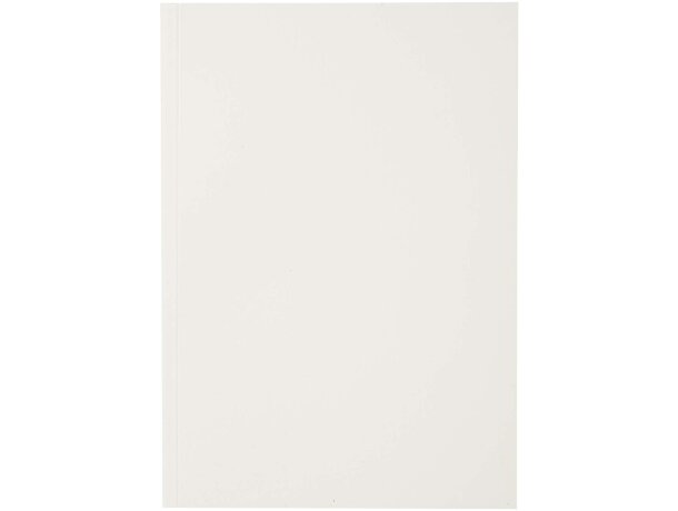 Cuaderno Novella Austen A5 tapa blanda 100 hojas papel FSC Blanco marfil detalle 3