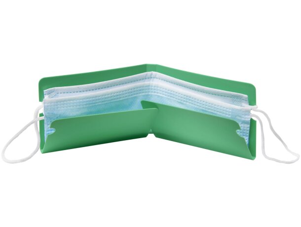 Neceser plegable para mascarillas Madden Verde detalle 42