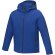 Chaqueta softshell acolchada para hombre Notus con capucha Azul
