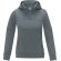 Sudadera anorak con capucha Sayan para mujer Gris acero detalle 12