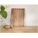 Tabla de cortar de madera de acacia Sonora Madera detalle 4