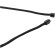 Lanyard para smartphone Adhab con detalles de bambú Negro intenso detalle 5