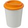 Vaso reciclado de 250 ml Americano® Espresso Eco Blanco/naranja
