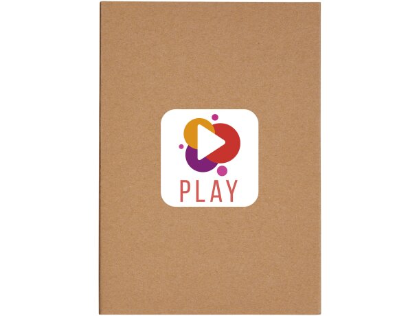 Organizador Liberto con soporte móvil y papel reciclado FSC Azul marino detalle 7