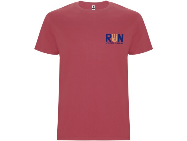Camiseta manga corta hombre Stafford Roly algodón 190 g/m² detalle 61