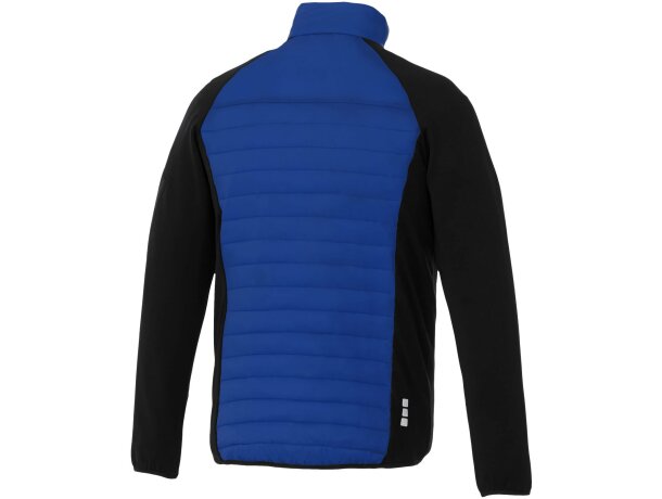 Chaqueta aislante híbrida de hombre Banff con plumón sintético Azul detalle 6