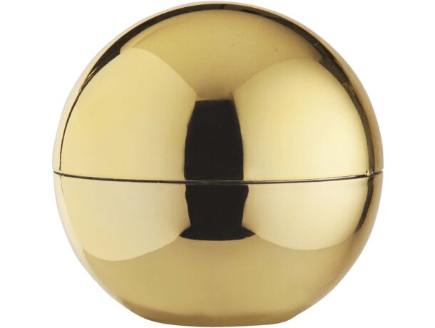 Bálsamo labial Elena con FPS 15 y aroma vainilla Amarillo detalle 2