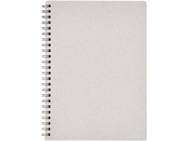 Libreta A5 con espiral Bianco Blanco detalle 2