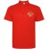 Polo manga corta hombre Tormo Roly poliéster reciclado Rojo detalle 21