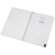 Cuaderno A4 con anillas de alambre y cubierta de PP Desk-Mate® Blanco detalle 4