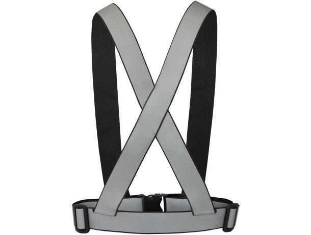 Arnés reflectante Desiree RFX con bandas ajustables CE Negro intenso detalle 3