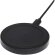 Base de carga inalámbrica Freal 15W plástico reciclado Negro intenso detalle 11