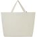 Bolsa tote reciclada Cannes 10L algodón y poliéster 200 g/m² Natural detalle 3