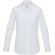 Camisa popelina mujer Carnelian algodón BCI elástico Blanco detalle 6