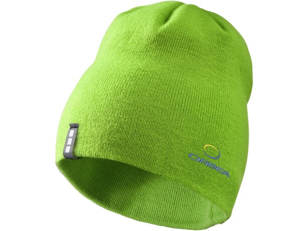 Gorro con acabado de punto colores lisos personalizado