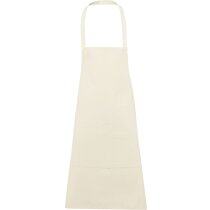 Delantal Khana algodón 280g doble bolsillo cocina