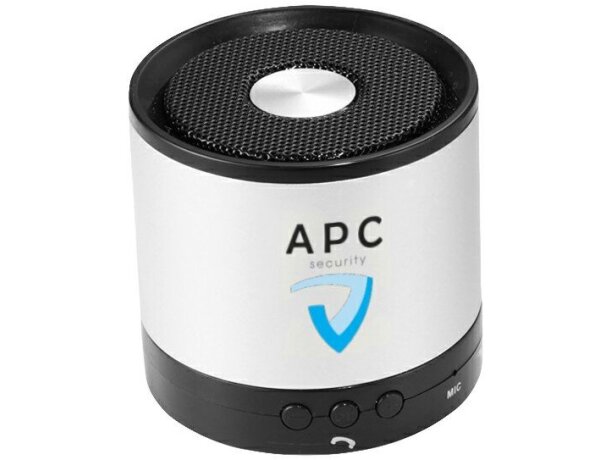 Altavoz de aluminio con micro