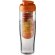 H2O Active® Tempo Bidón deportivo e infusor con Tapa Flip de 700 ml Transparente/naranja