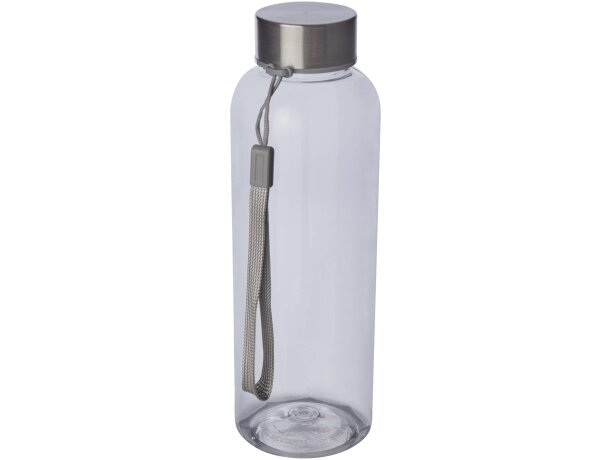 Bidón deportivo Bodhi 500ml de RPET con tapa de acero reciclado Transparente claro detalle 2
