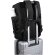 Mochila viaje portátil 17 pulgadas Libra material reciclado GRS detalle 18