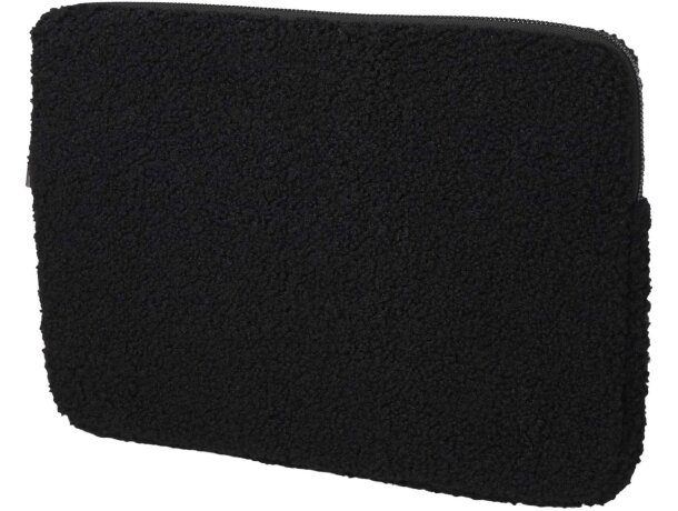 Funda portátil 13 pulgadas Bear con certificación GRS Negro intenso detalle 10