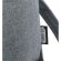 Mochila isotérmica con bolsillo frontal y de malla lateral poliéster Excursion Gris mezcla detalle 6