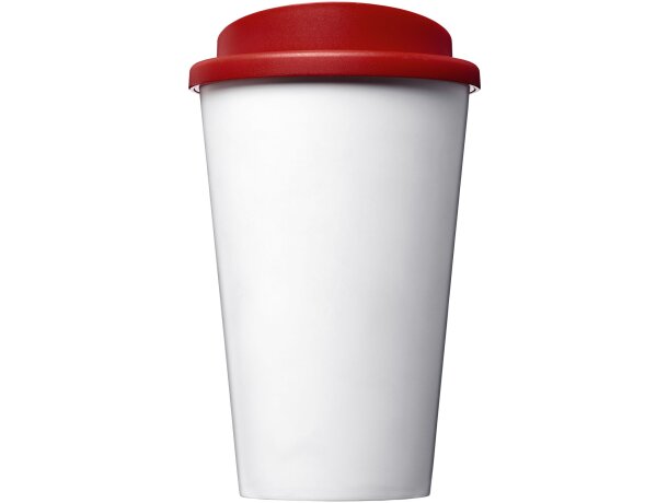 Vaso aislante 350ml Brite-Americano Eco polipropileno reciclado Rojo detalle 5
