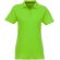 Polo de manga corta para mujer Helios Verde manzana detalle 45