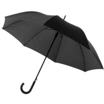 Paraguas de doble capa de 27" negro intenso barato