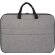 Maletín portátil 14 pulgadas Libra en poliéster reciclado Gris mezcla detalle 3