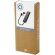 Hub USB 2.0 Rise de aluminio reciclado con 4 puertos y tipo C Negro intenso detalle 4