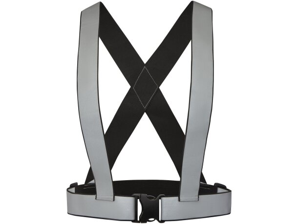 Arnés reflectante Desiree RFX con bandas ajustables CE Negro intenso detalle 2