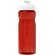Bidón deportivo de 650 ml con tapa Flip H2O Active® Base Tritan™ Rojo/blanco detalle 5