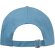 Gorra reciclada de 6 paneles GRS Trona Azul nxt detalle 10