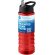 Bidón deportivo H2O Active Eco Treble 750 ml con plástico reciclado Rojo/negro intenso detalle 19