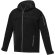 Chaqueta softshell Match para hombre de tres capas Elevate Negro intenso