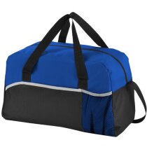 Bolsa deportiva de poliéster y polipropileno negro intenso
