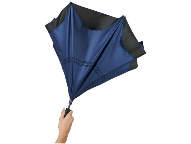 Paraguas con cierre a la inversa de 23 Yoon con logo