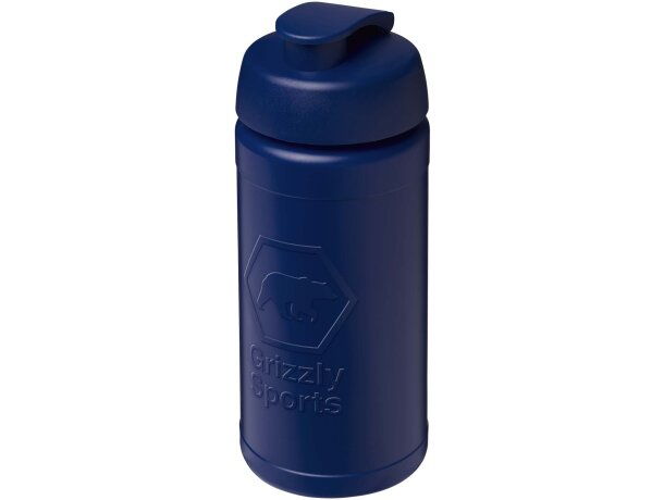 Bidón deportivo Baseline Rise 500 ml con relieve táctil Blanco/verde detalle 10