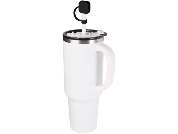 Funda de silicona Sip para pajita reutilizable sin BPA Negro intenso detalle 3