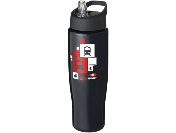 H2O Active® Tempo Bidón deportivo con tapa con boquilla de 700 ml para empresas