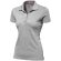Polo de manga corta de mujer "advantage" Mezcla de grises
