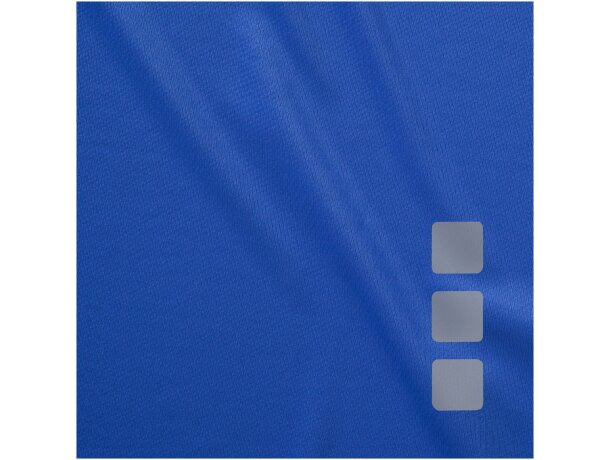 Camiseta ténica Niagara de Elevate 135 gr barata azul