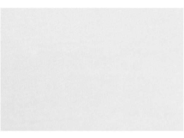 Polos serigrafiados algodón 200 g/m2 Oakville Blanco detalle 3