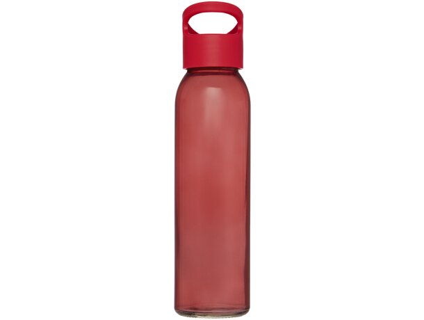 Bidón deportivo de vidrio de 500 ml Sky personalizado