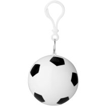Poncho impermeable en llavero con forma de balón de fútbol Xina personalizada
