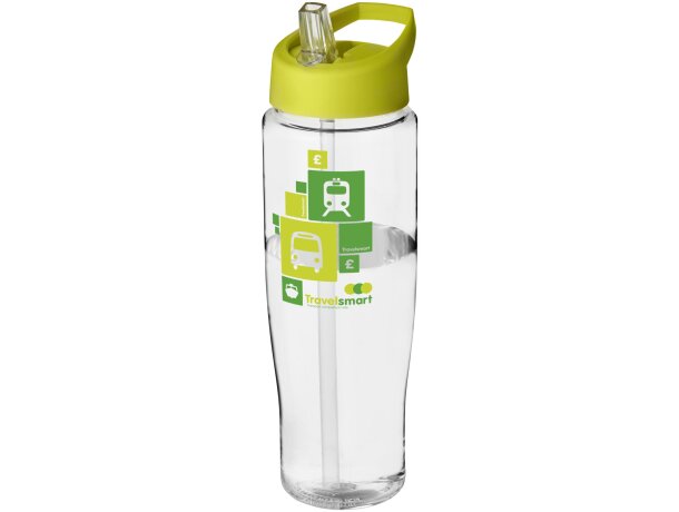 H2O Active® Tempo Bidón deportivo con tapa con boquilla de 700 ml con logo