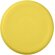 Disco volador reciclado Crest en polipropileno post-consumo Amarillo detalle 4